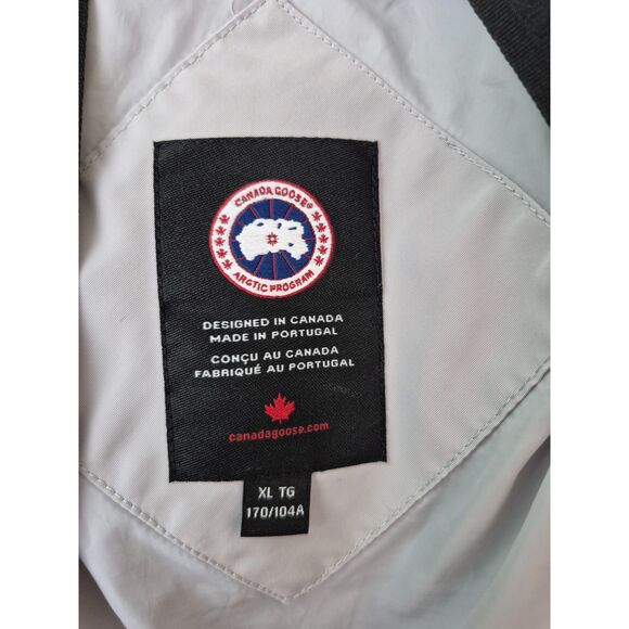 Canada Goose Women's Silverbirch Belcarra Water Resistant Hooded Jacket Size XL - Picture 10 of 10